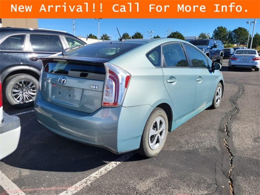 Used 2014 Toyota Prius Four Hatchback