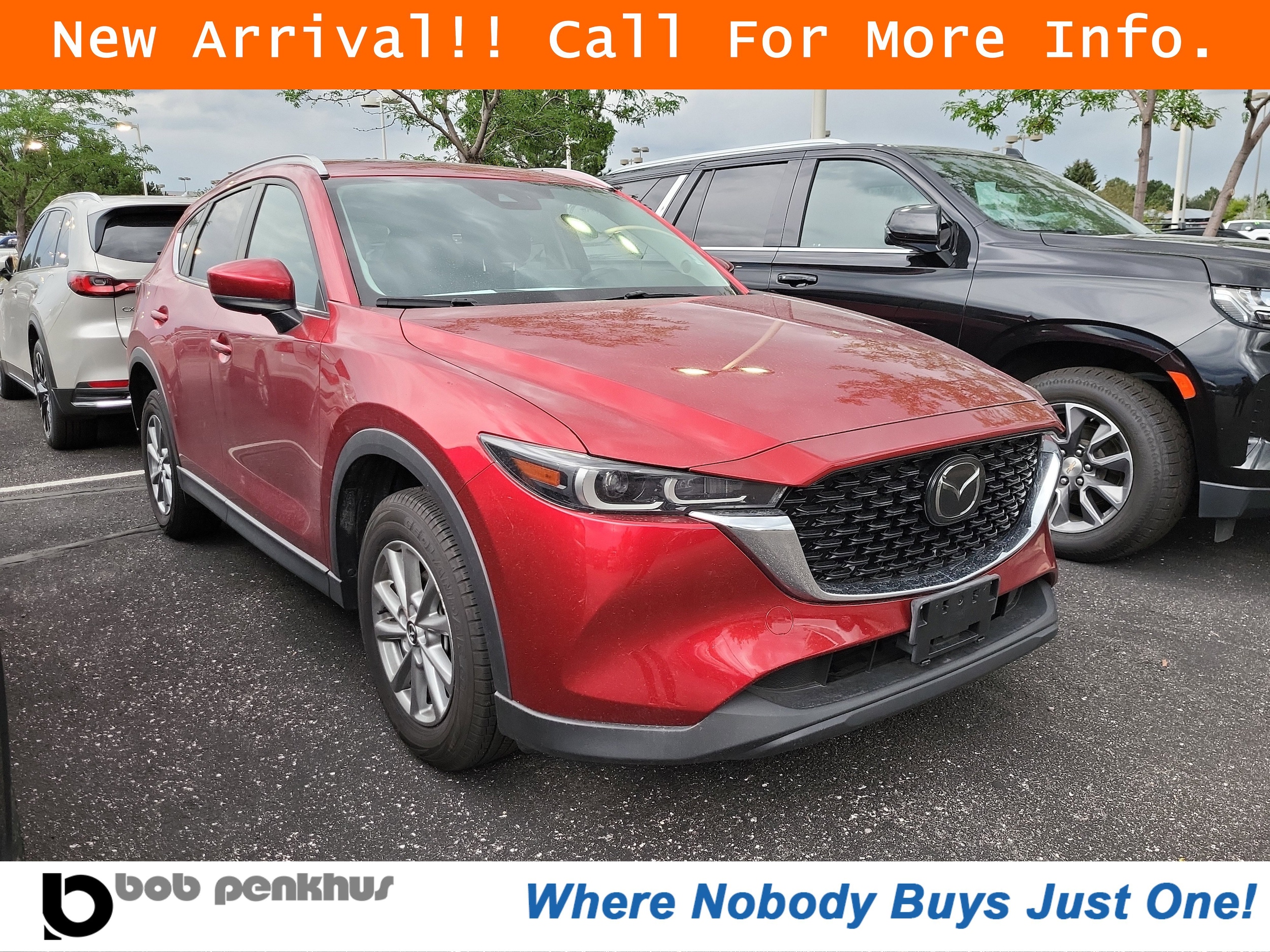 2022 Mazda CX-5 2.5 S Preferred Package