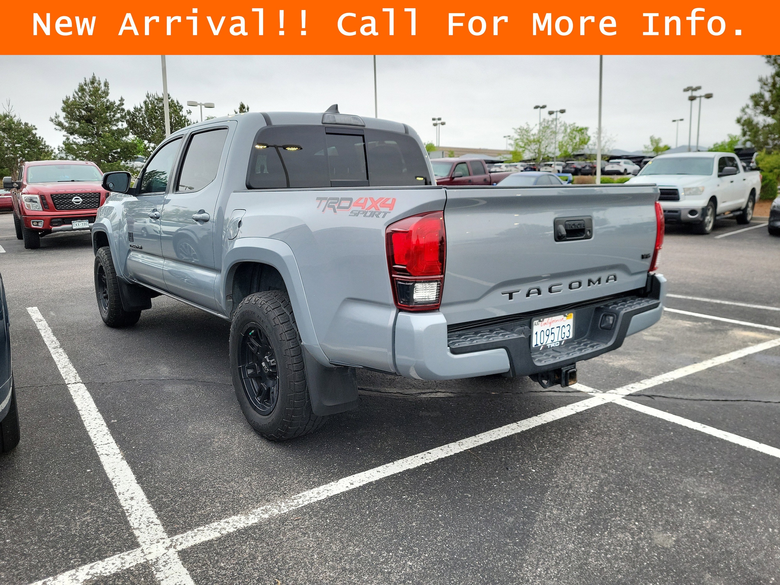 Used 2019 Toyota Tacoma TRD Sport with VIN 5TFCZ5AN9KX166196 for sale in Colorado Springs, CO