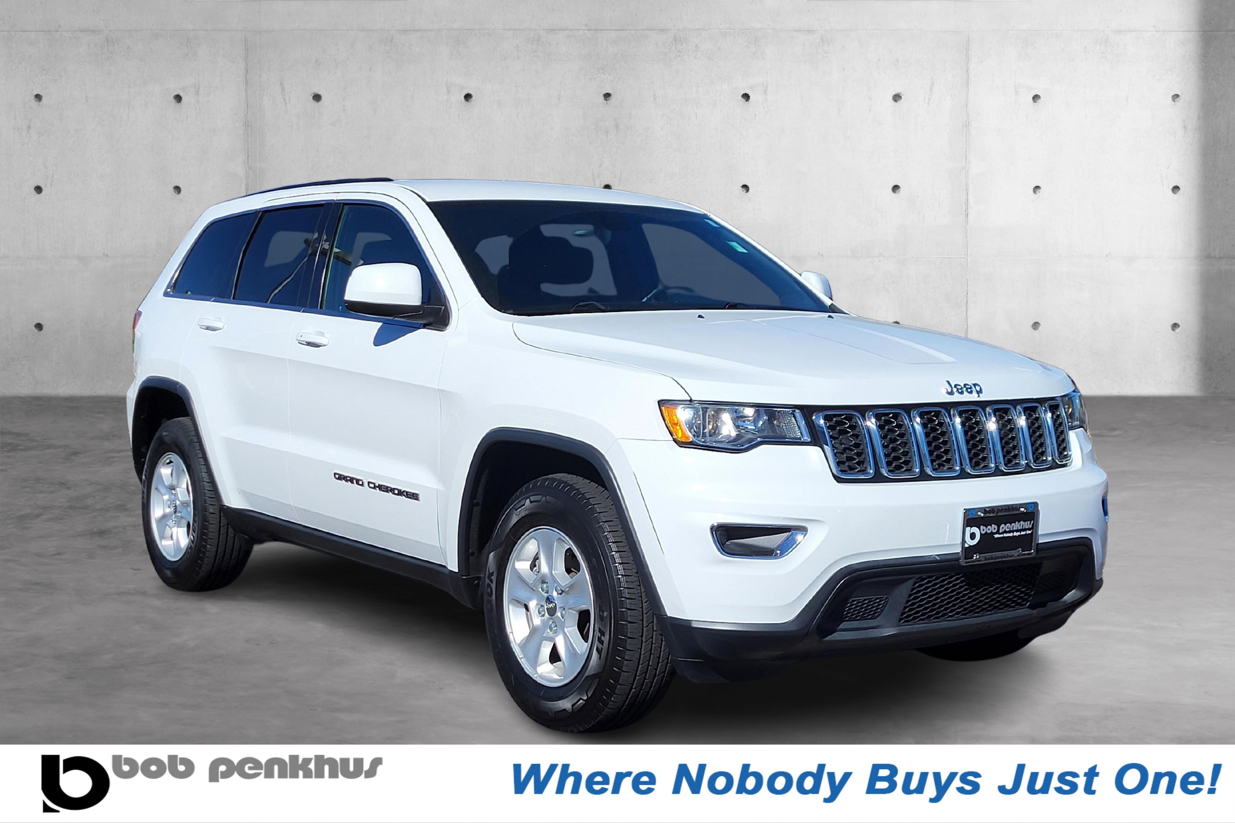 2017 Jeep Grand Cherokee