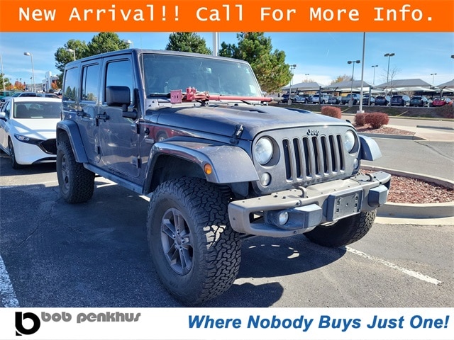 2016 Jeep Wrangler Unlimited Sahara