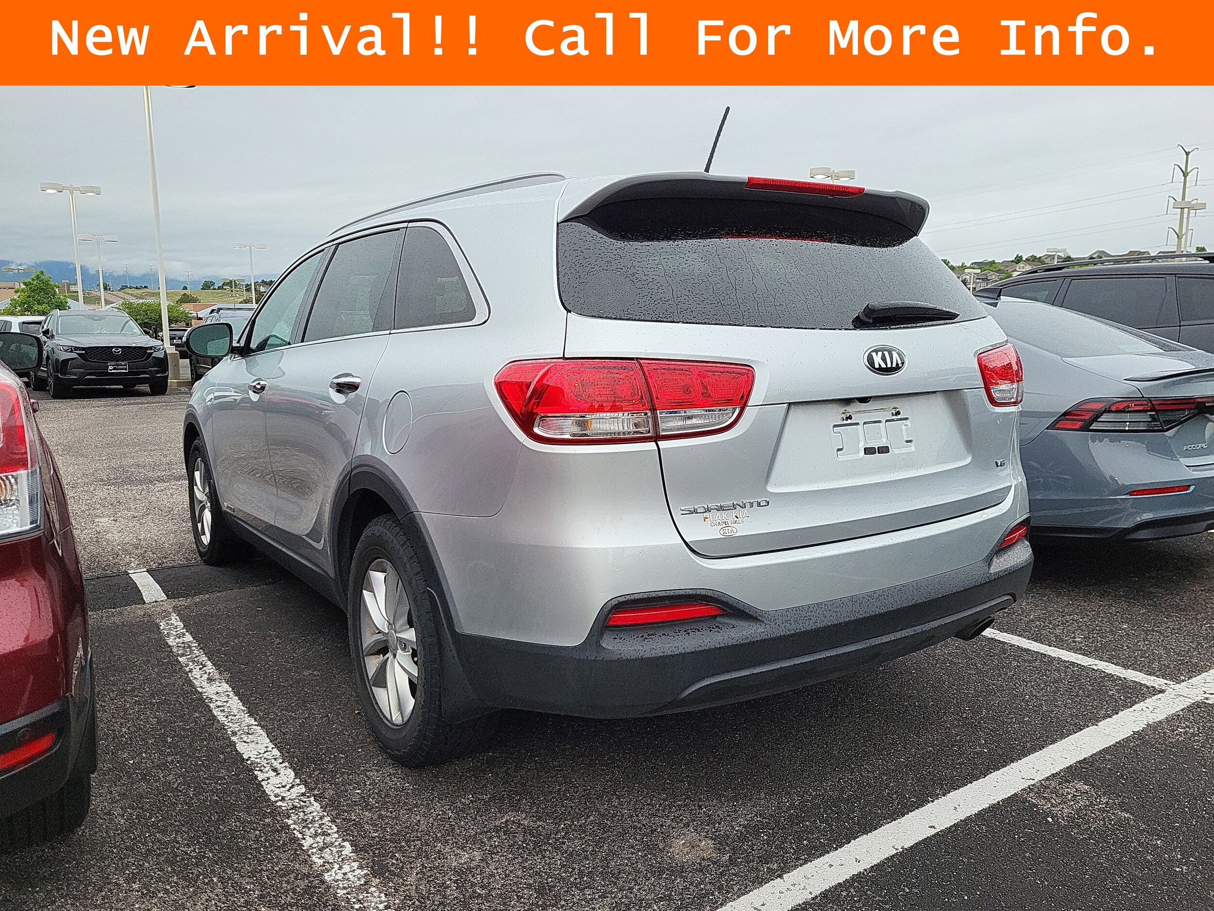Used 2017 Kia Sorento LX with VIN 5XYPGDA50HG325510 for sale in Colorado Springs, CO