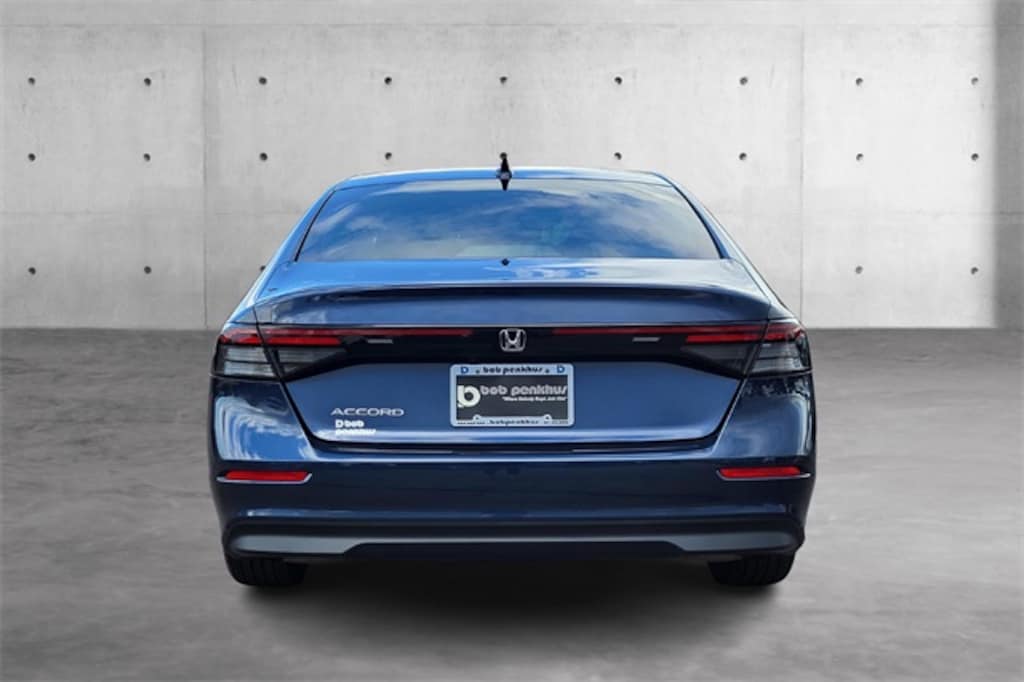 Used 2023 Honda Accord EX Sedan
