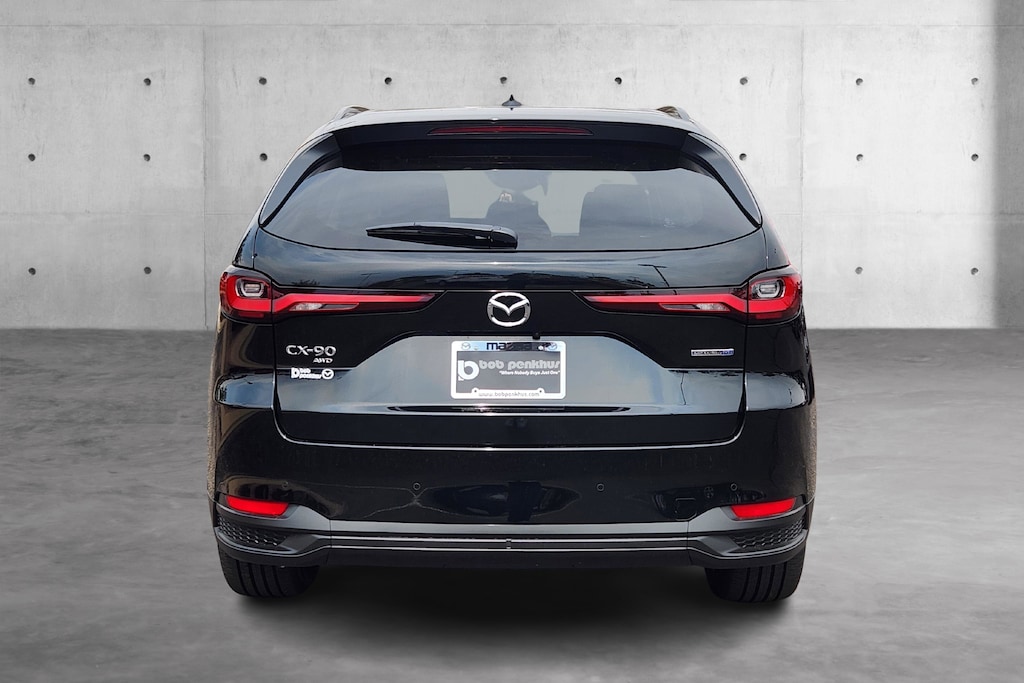 New 2025 Mazda CX-90 Plug-In Hybrid Premium Sport AWD Sport Utility