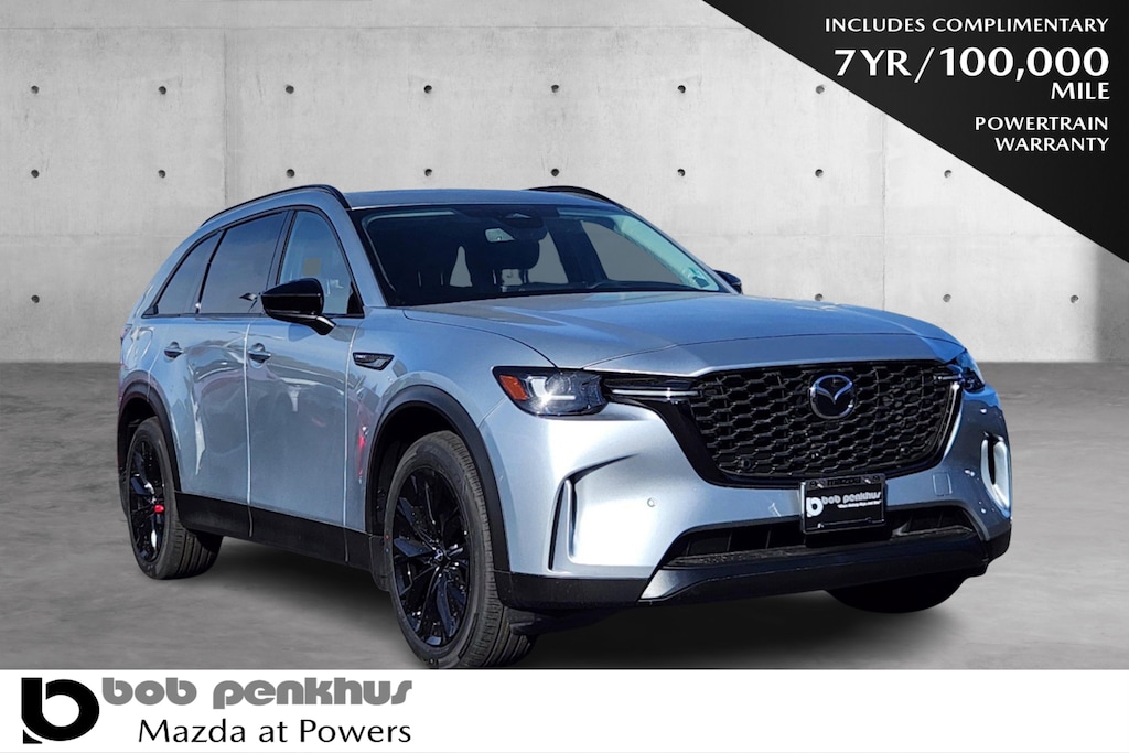 New 2025 Mazda CX-90 Plug-In Hybrid Premium Sport AWD Sport Utility