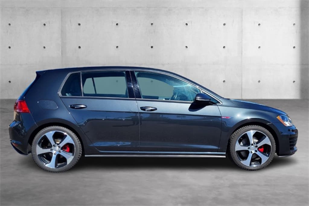 Used 2017 Volkswagen Golf GTI S Hatchback
