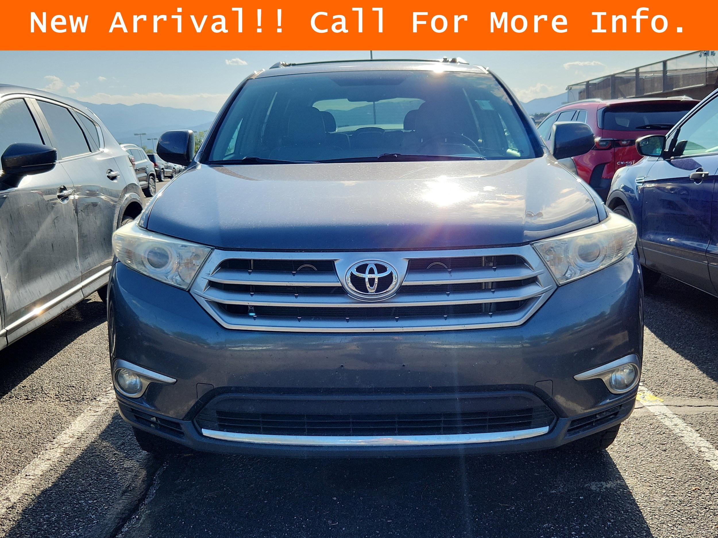 Used 2012 Toyota Highlander SE with VIN 5TDBK3EH7CS174622 for sale in Colorado Springs, CO