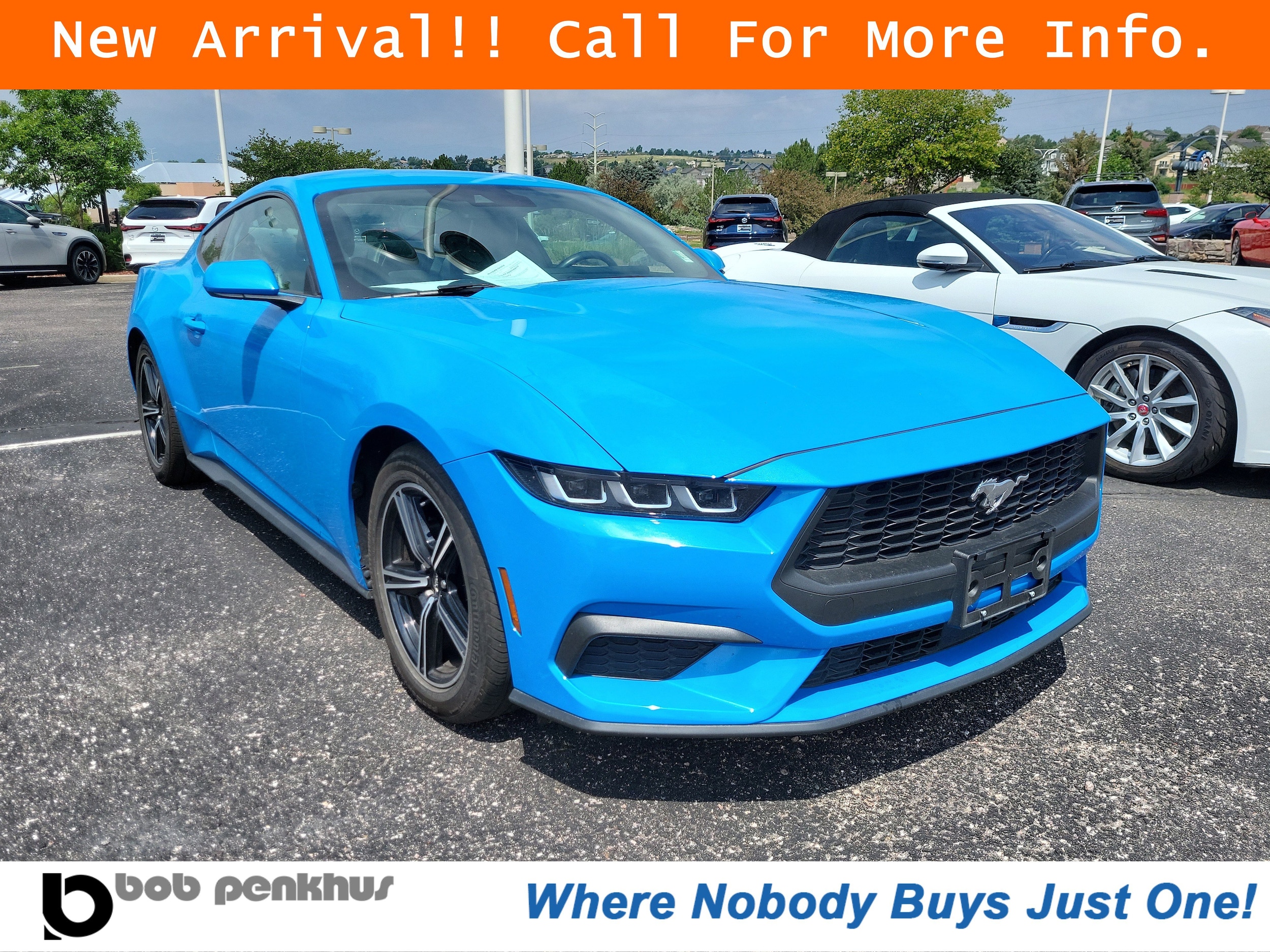 2024 Ford Mustang