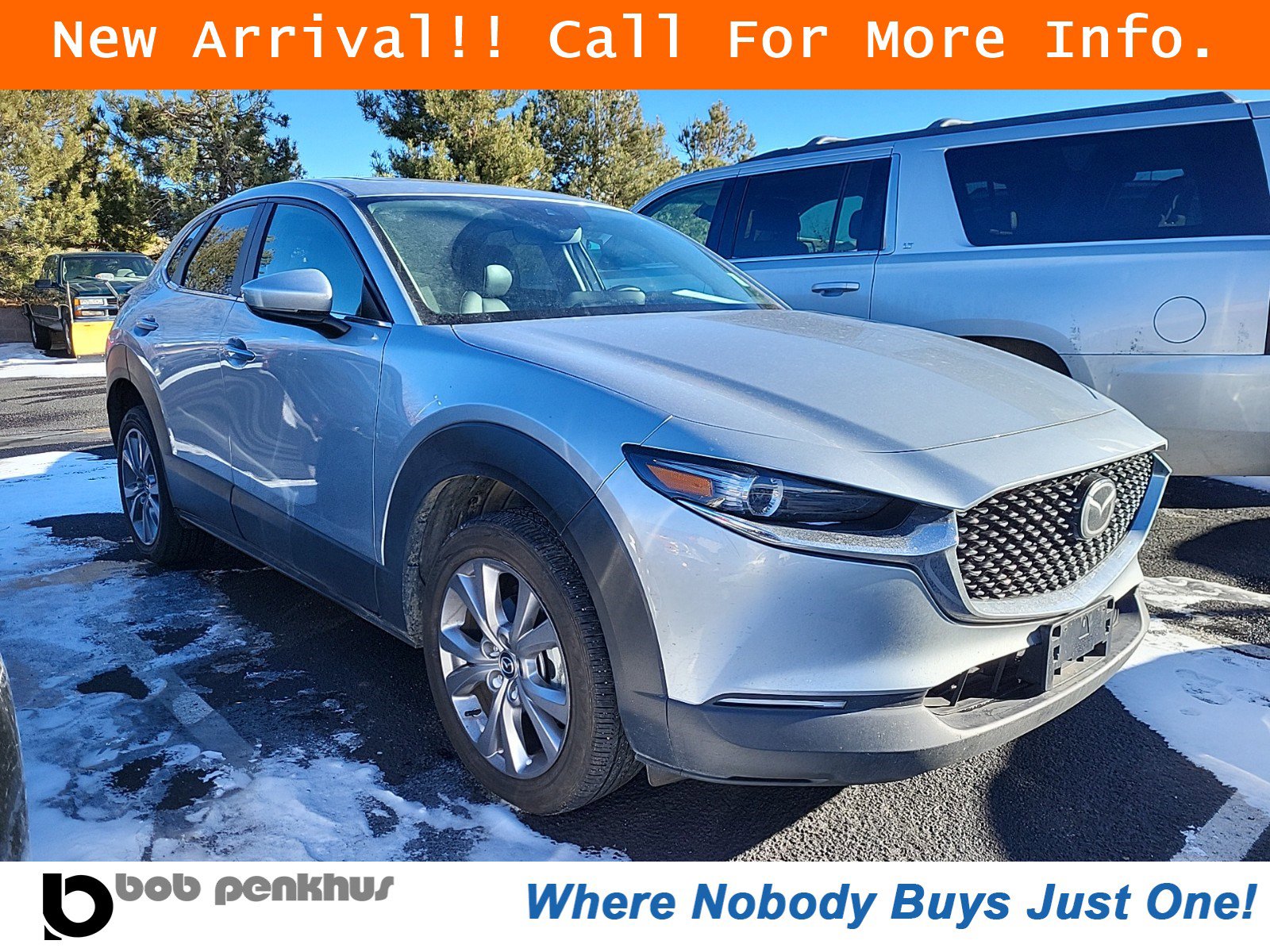 2024 Mazda Mazda CX30 For Sale in Colorado Springs CO Bob Penkhus Mazda (South)