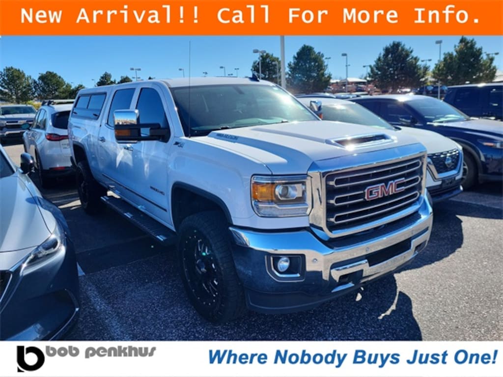 Used 2019 GMC Sierra 2500HD SLT Truck