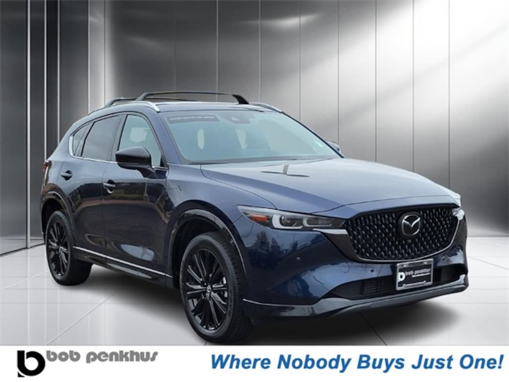 Certified 2025 Mazda CX-5 2.5 Turbo Premium SUV