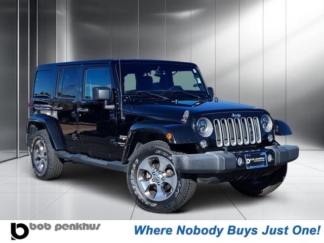 2016 Jeep Wrangler Sahara's photo