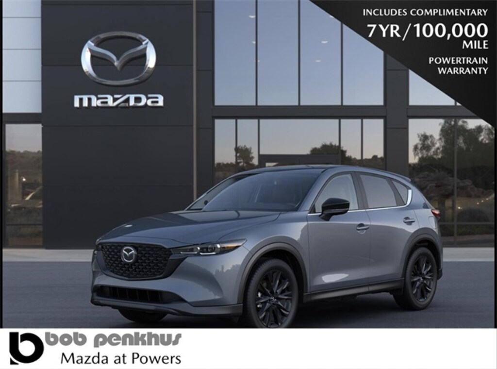 New 2025 Mazda CX-5 2.5 S Carbon Edition AWD Sport Utility