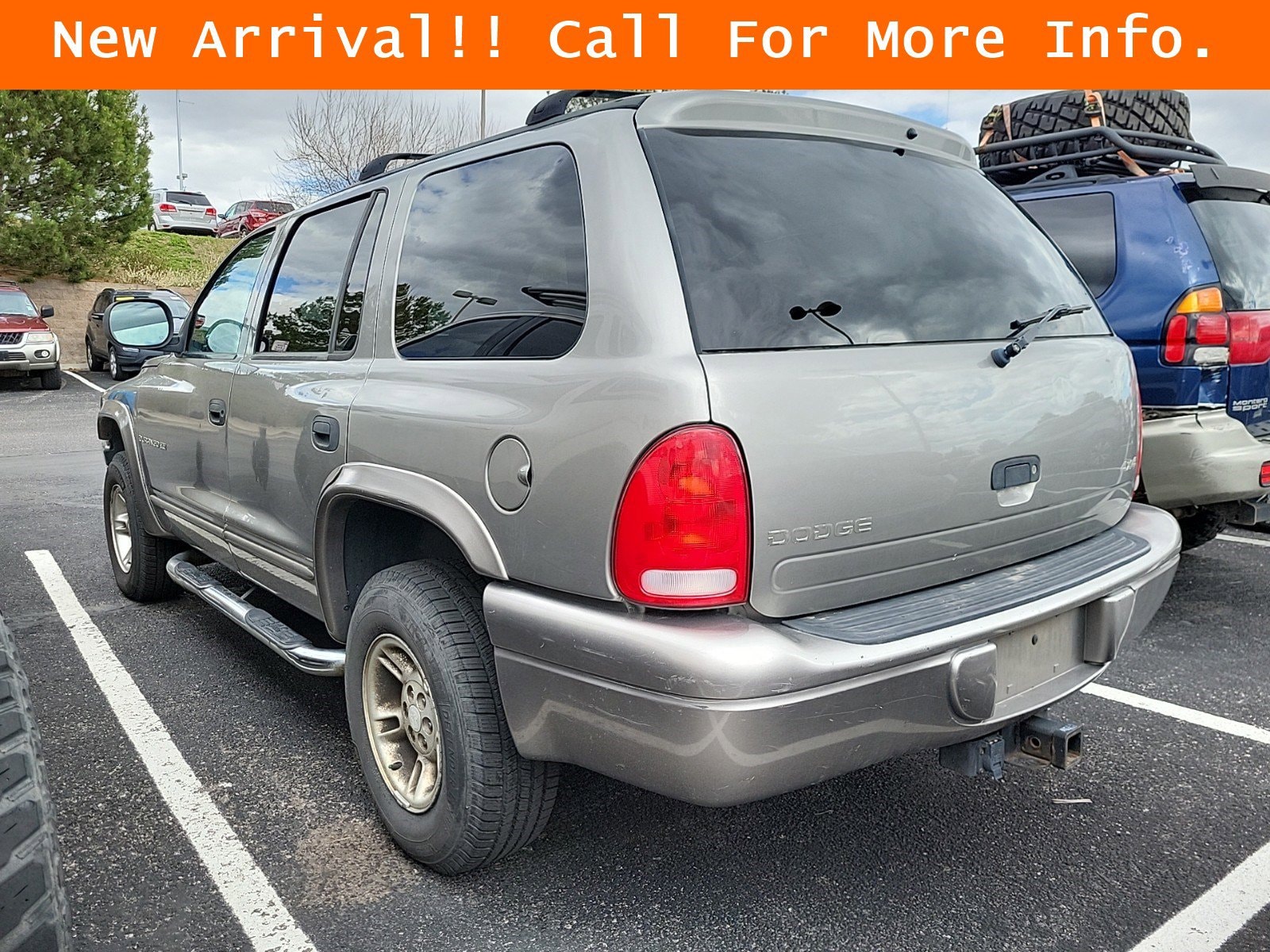Used 2000 Dodge Durango SLT with VIN 1B4HS28Z2YF190871 for sale in Colorado Springs, CO