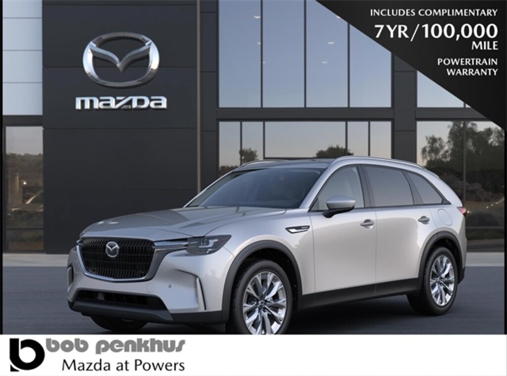 New 2026 Mazda CX-90 Plug-In Hybrid Preferred Sport Utility