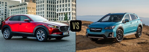 Mazda Cx 30 Vs Subaru Crosstrek Bob Penkhus Mazda Powers