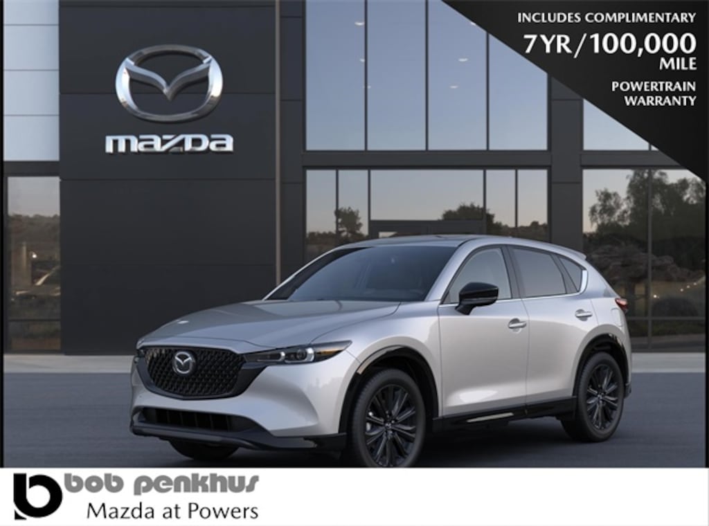 New 2025 Mazda CX-5 2.5 Turbo Premium AWD Sport Utility