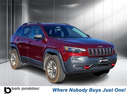 2020 Jeep Cherokee Trailhawk SUV