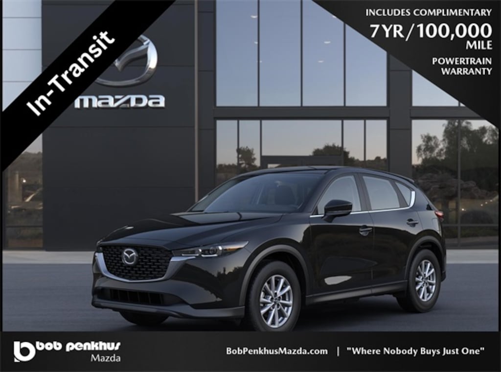 New 2025 Mazda CX-5 2.5 S Sport Utility