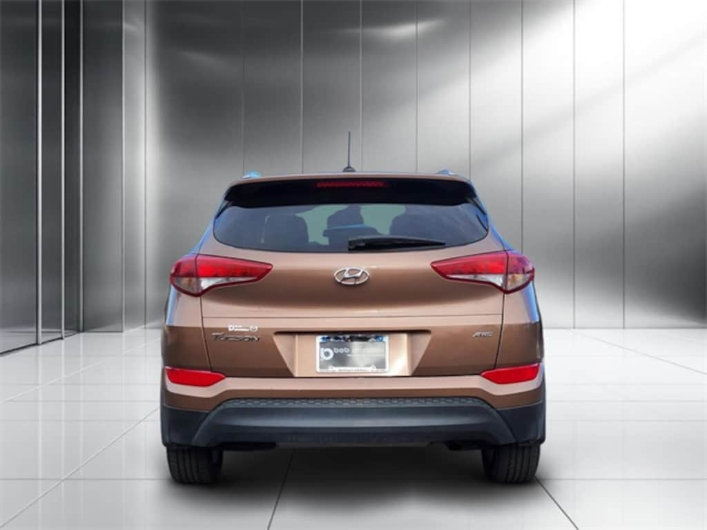 Used 2017 Hyundai Tucson SE SUV