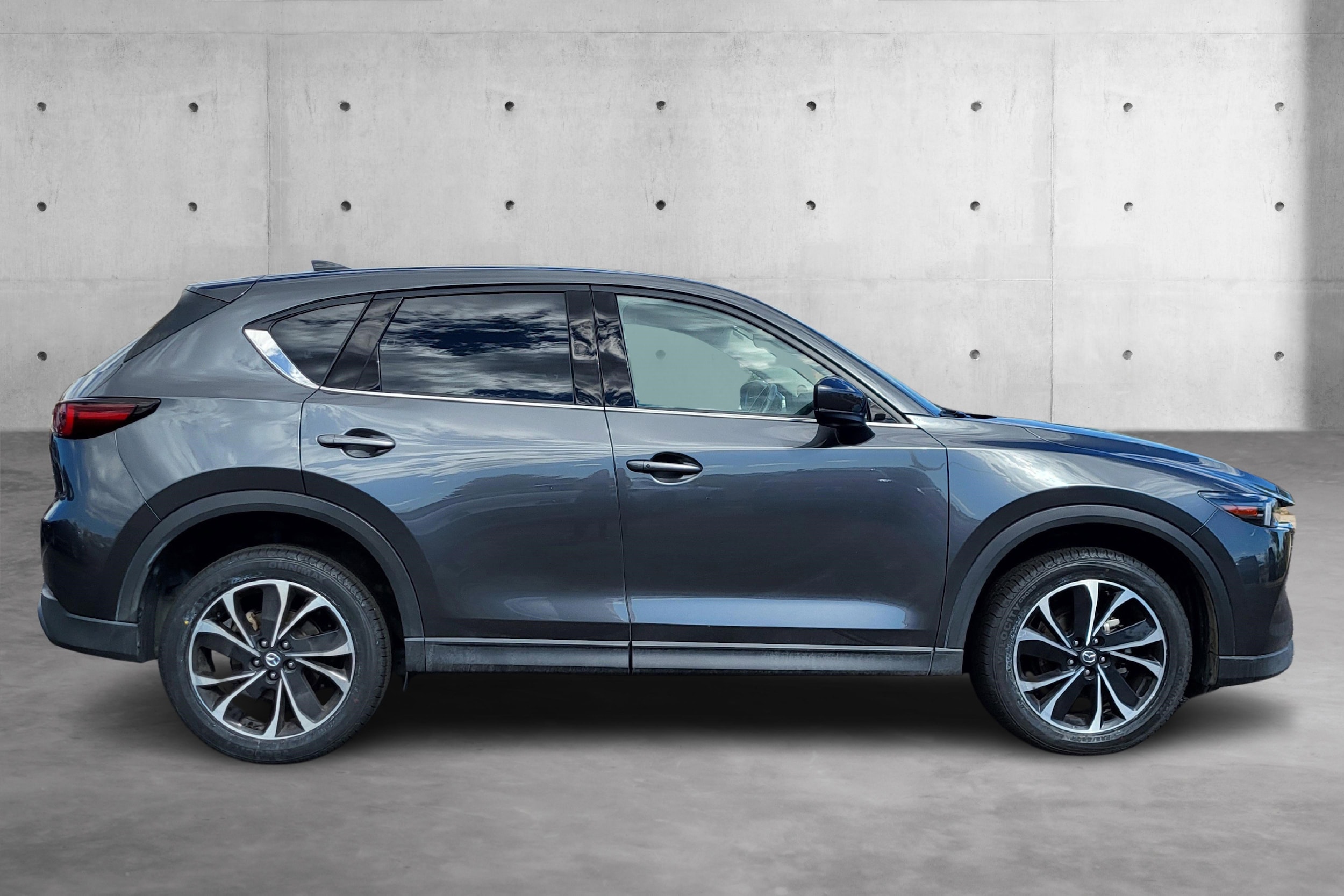 Used 2023 Mazda CX-5 S Premium package with VIN JM3KFBDM8P0132179 for sale in Colorado Springs, CO