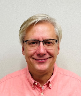 Staff member Leroy Beltz from b87b2f55e7a2