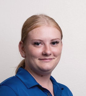 Staff member Amanda Macdonald from c1685eef8d11