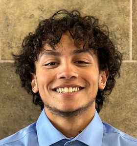 Staff member Gabriel Vincent from b87b2f55e7a2