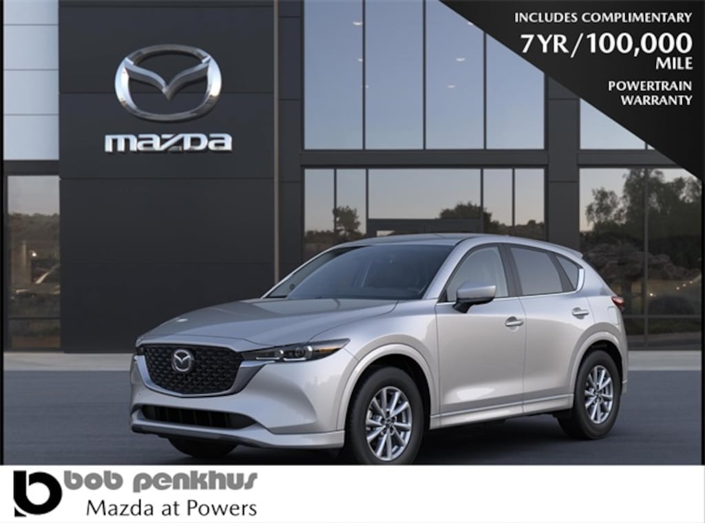 New 2025 Mazda CX-5 2.5 S Select AWD Sport Utility