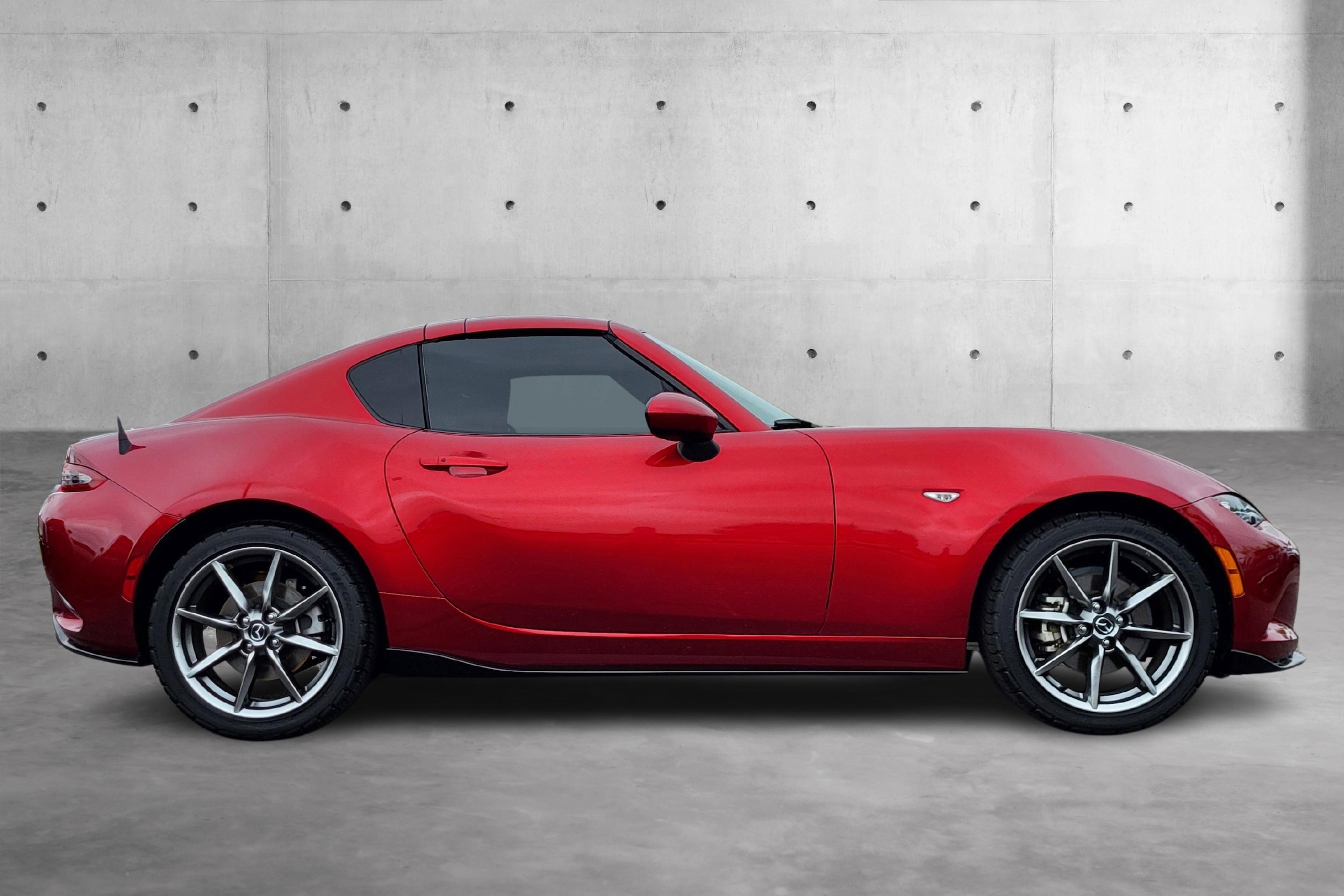 Used 2023 Mazda MX-5 Miata RF Grand Touring with VIN JM1NDAM76P0550241 for sale in Colorado Springs, CO