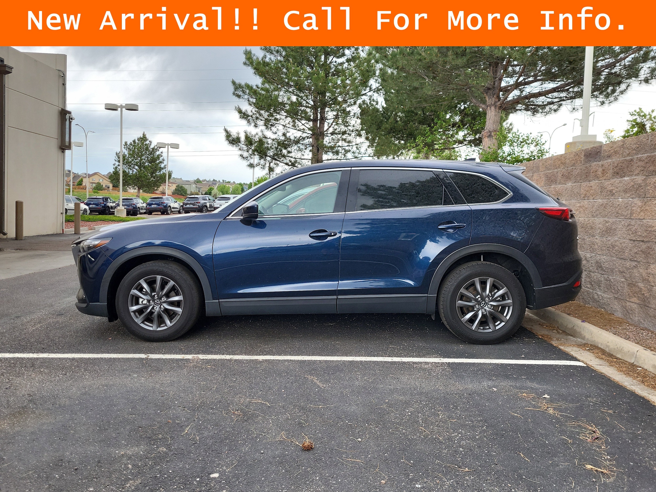Used 2022 Mazda CX-9 Touring with VIN JM3TCBCY3N0627405 for sale in Colorado Springs, CO
