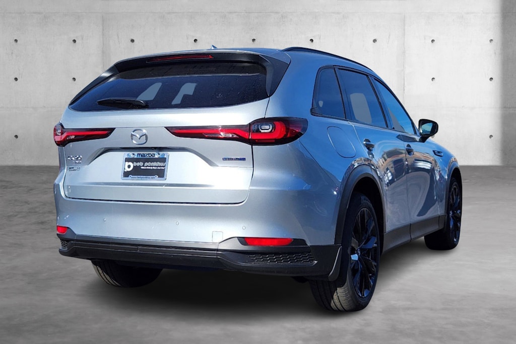New 2025 Mazda CX-90 Plug-In Hybrid Premium Sport AWD Sport Utility