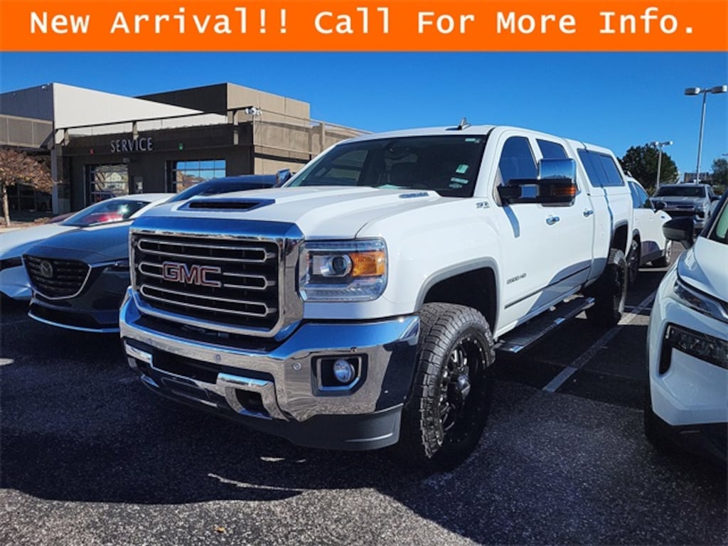 Used 2019 GMC Sierra 2500HD SLT Truck