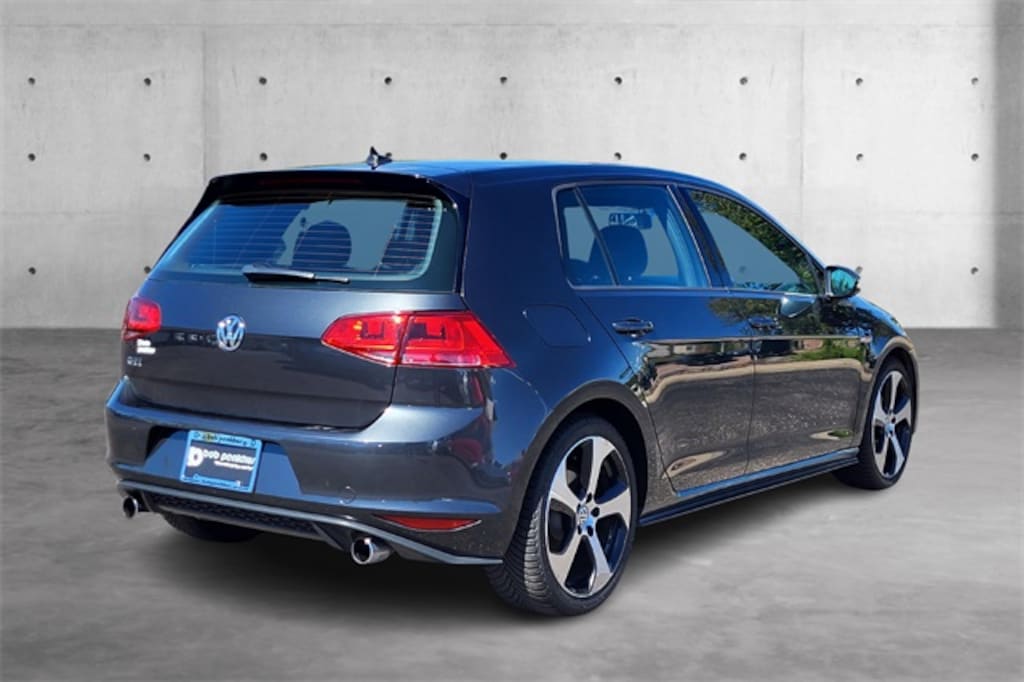Used 2017 Volkswagen Golf GTI S Hatchback