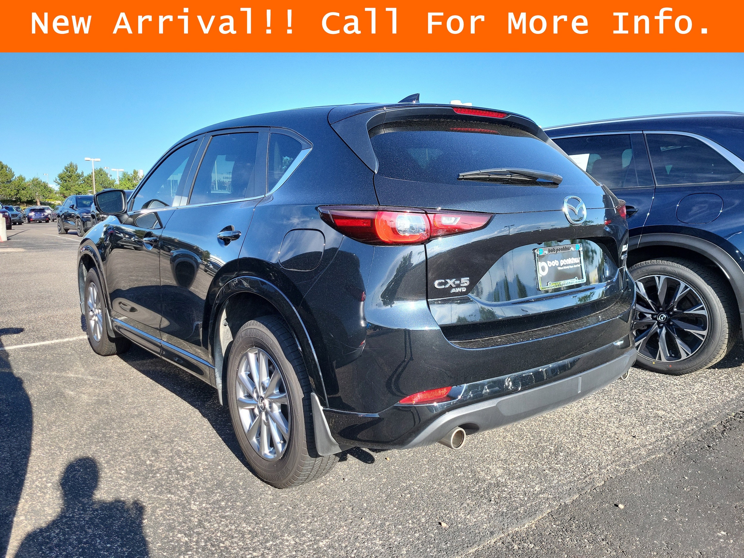 Used 2025 Mazda CX-5 S Select Package with VIN JM3KFBBL9S0556439 for sale in Colorado Springs, CO