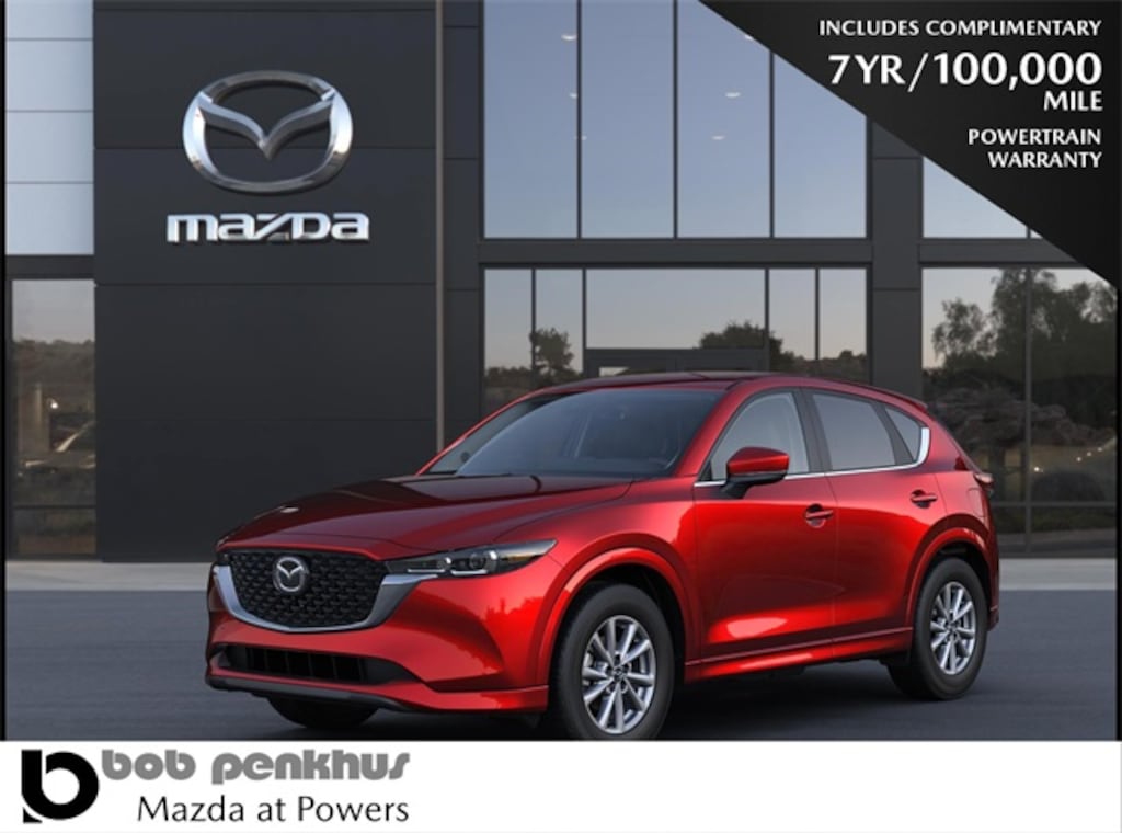 New 2025 Mazda CX-5 2.5 S Preferred AWD Sport Utility