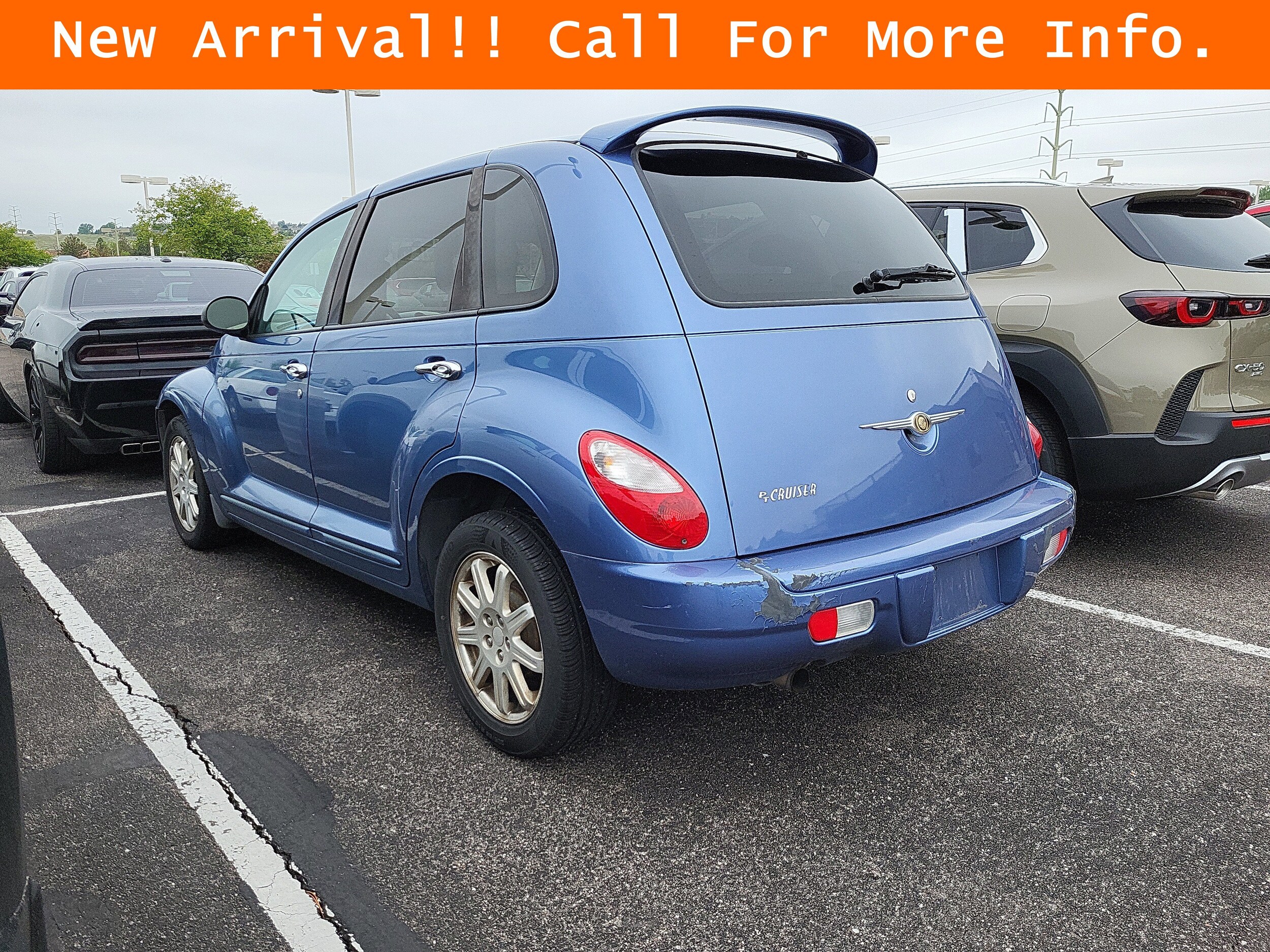 Used 2007 Chrysler PT Cruiser Base with VIN 3A4FY48B37T573238 for sale in Colorado Springs, CO