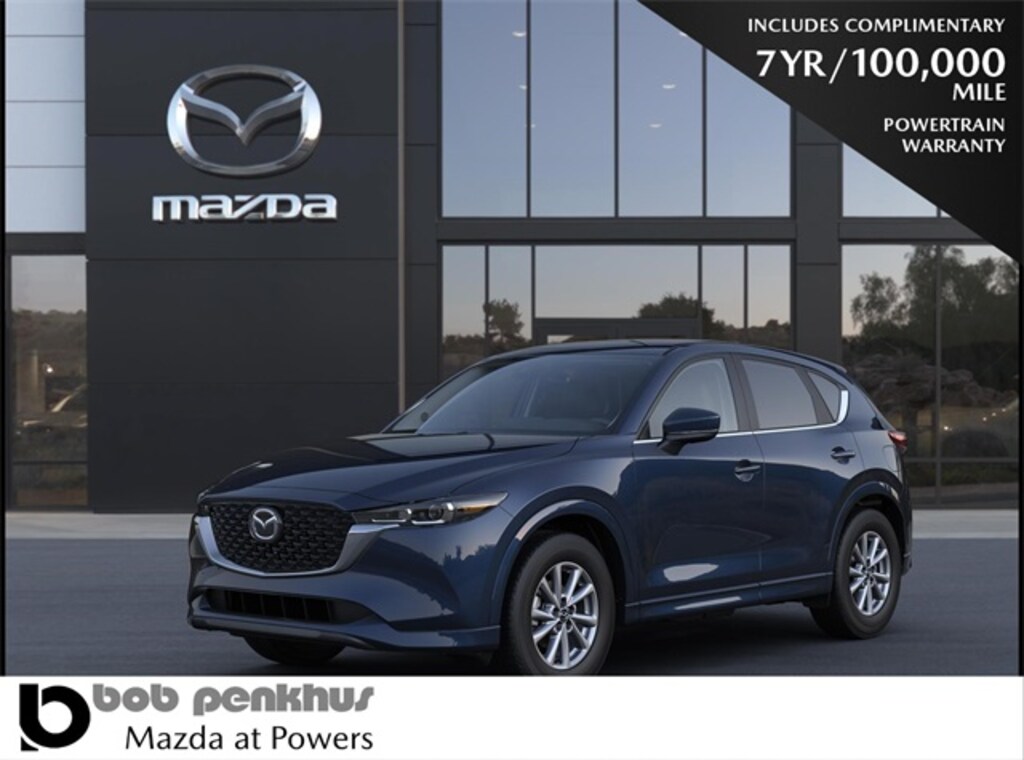 New 2025 Mazda CX-5 2.5 S Preferred AWD Sport Utility