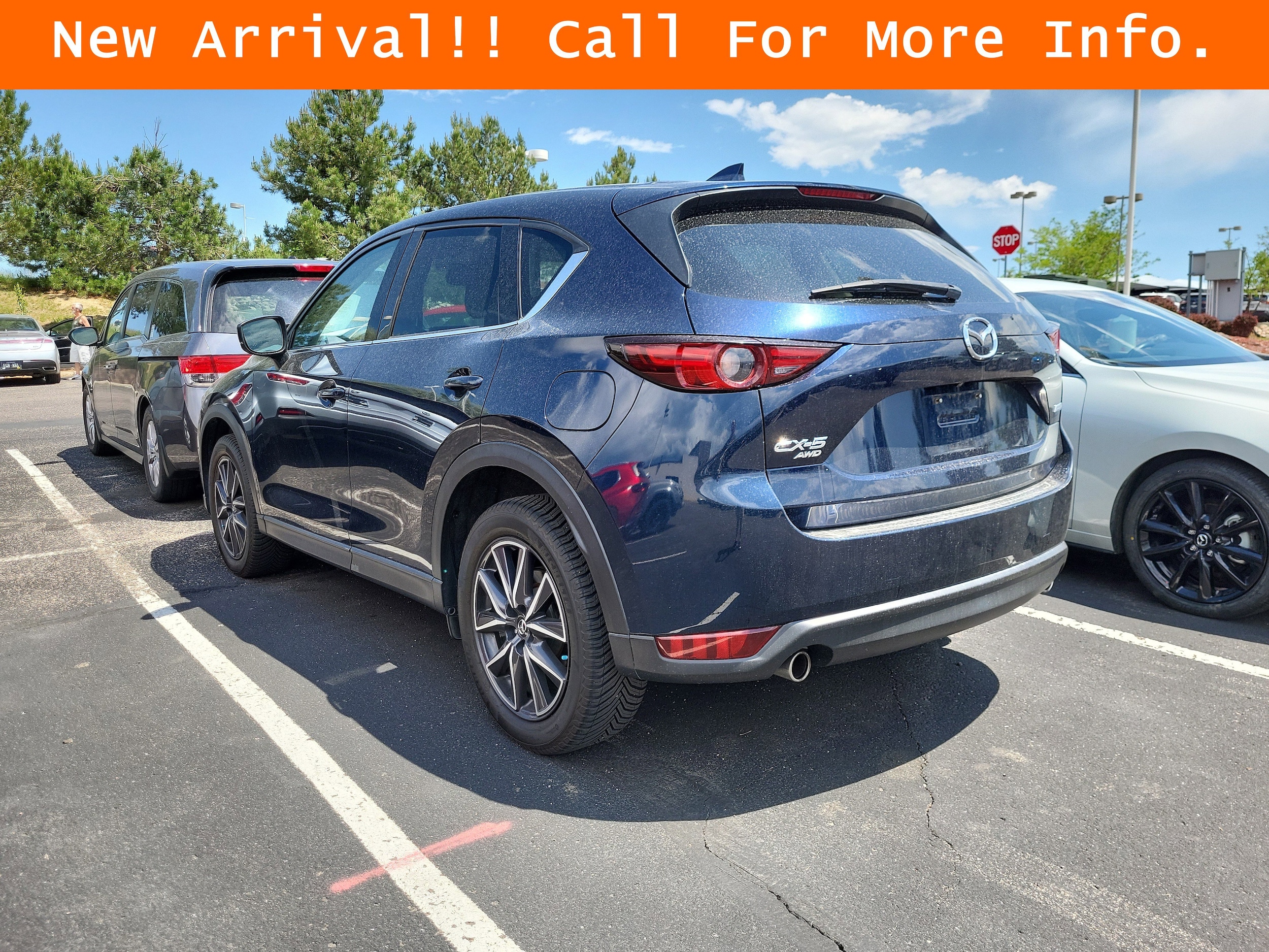 Used 2017 Mazda CX-5 Grand Touring with VIN JM3KFBDLXH0191761 for sale in Colorado Springs, CO