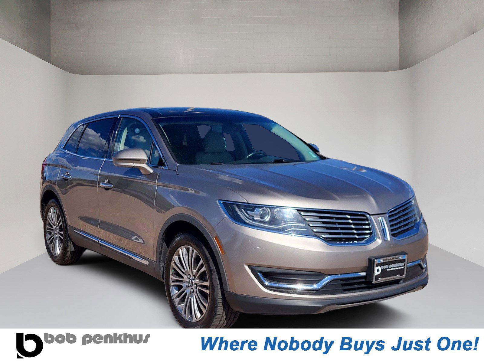 Used 2018 Lincoln MKX Reserve, 2LMPJ8LR3JBL13340 | Bob ...