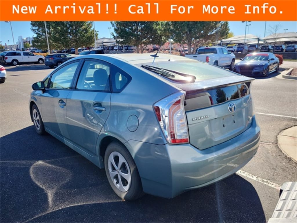 Used 2014 Toyota Prius Four Hatchback