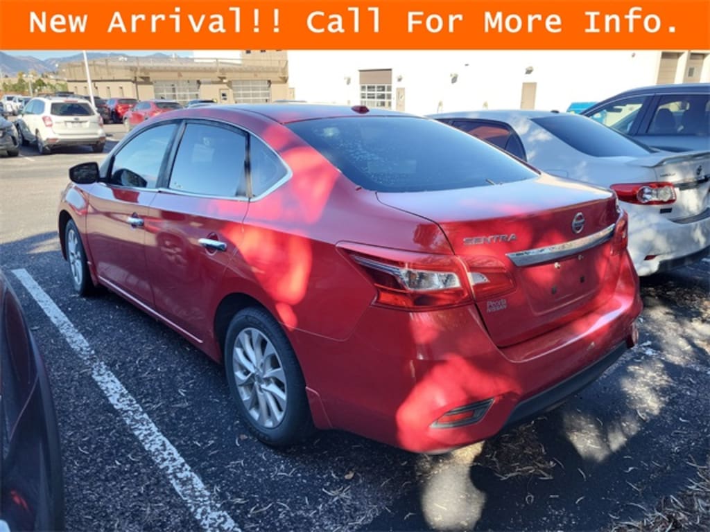 Used 2018 Nissan Sentra SV Sedan