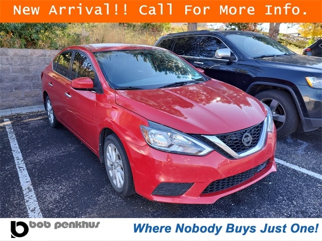 2018 Nissan Sentra SV