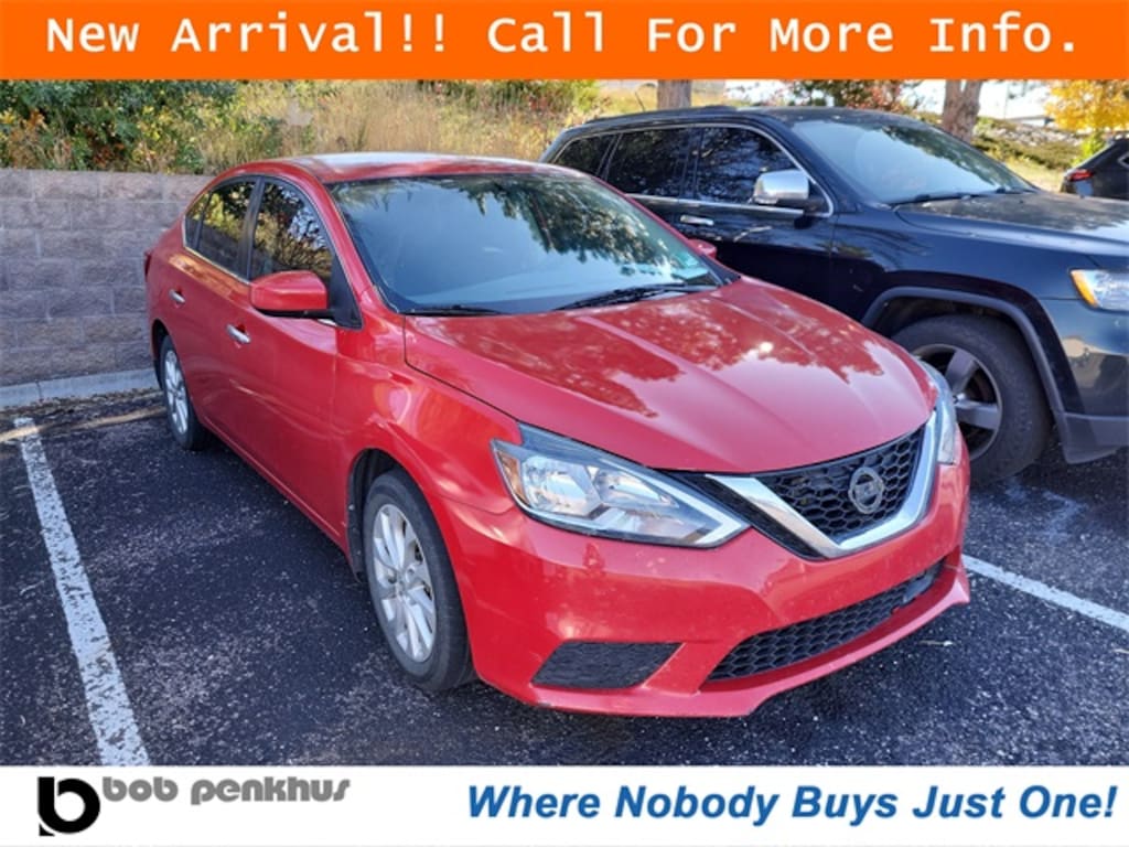 Used 2018 Nissan Sentra SV Sedan