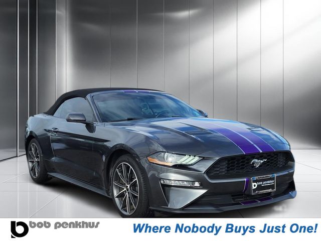 2019 Ford Mustang EcoBoost Convertible Premium's photo