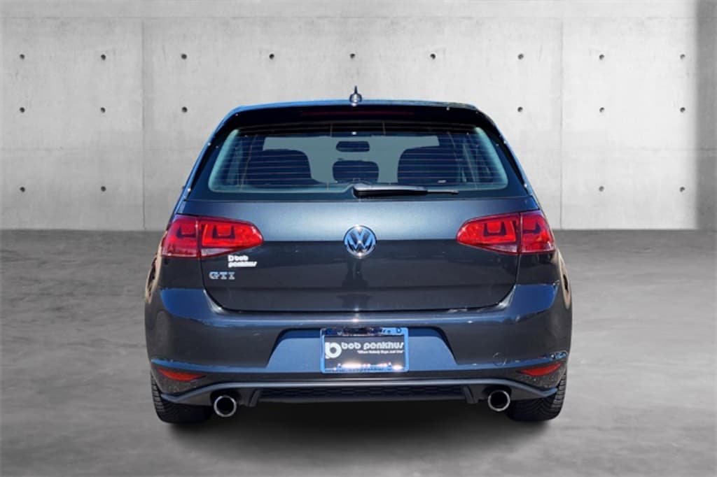 Used 2017 Volkswagen Golf GTI S Hatchback