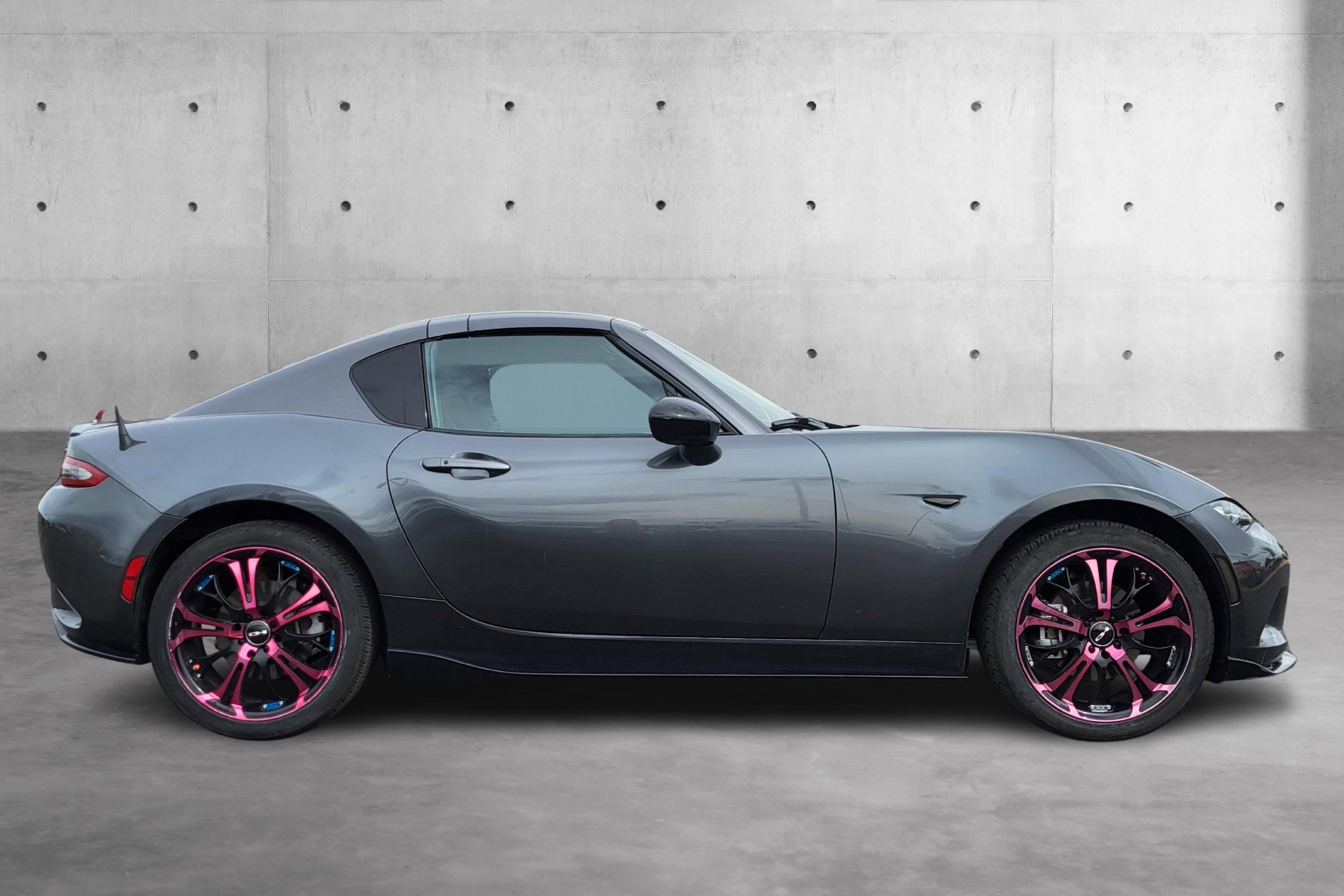 Used 2021 Mazda MX-5 Miata RF Club with VIN JM1NDAL79M0461213 for sale in Colorado Springs, CO