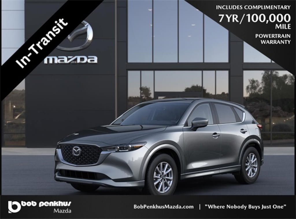 New 2025 Mazda CX-5 2.5 S Preferred AWD Sport Utility
