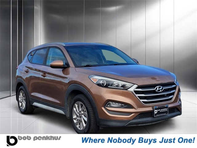 2017 Hyundai Tucson SE