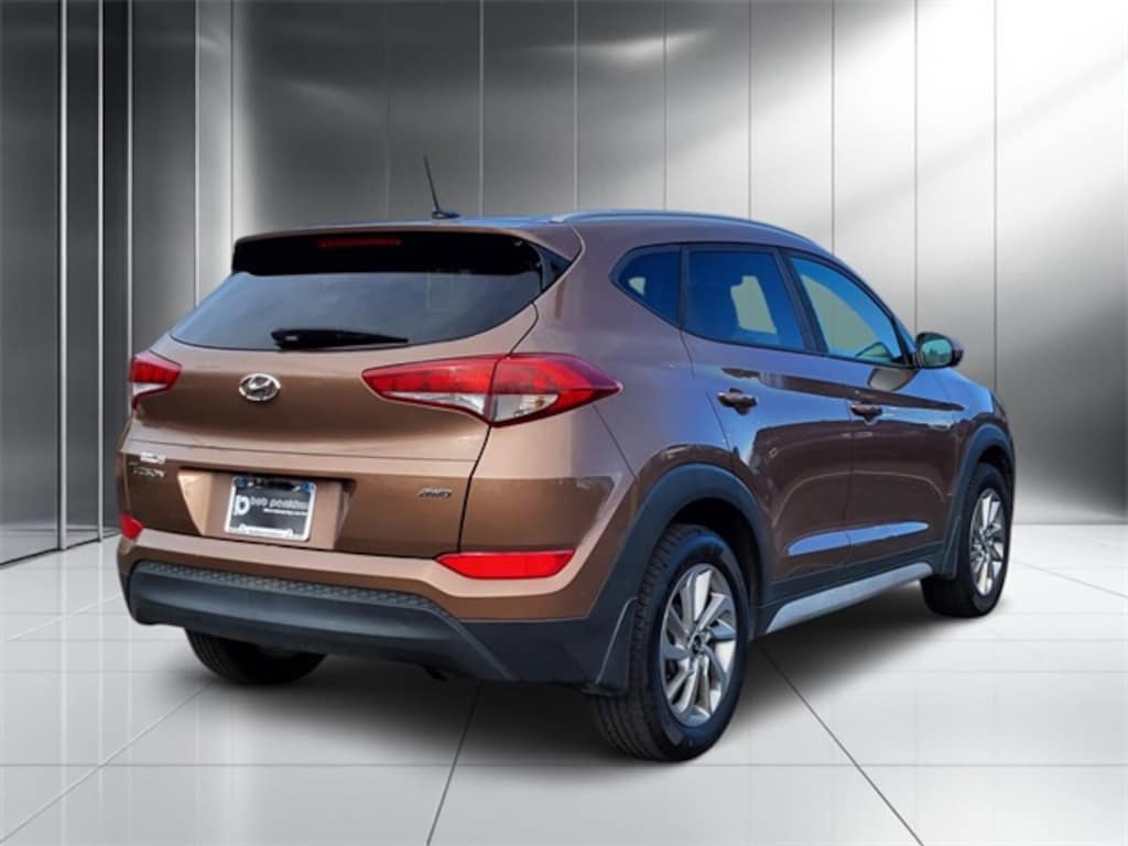 Used 2017 Hyundai Tucson SE SUV
